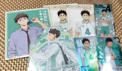 ハイキュー　青葉城西　(及川徹＆岩泉一) まとめ売りセット