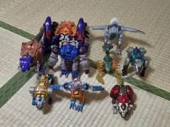 トランスフォーマー ビーストマシーンズ ハンマーストライク スナール