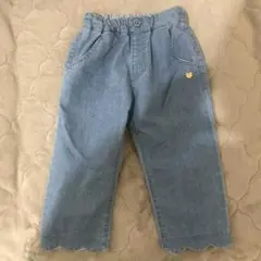 デニムパンツ　110
