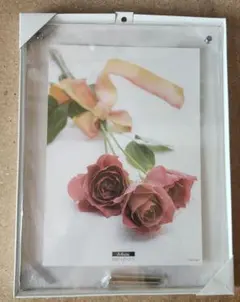 【未使用】アクリル製ピクチャーフレーム スタンドタイプ A4