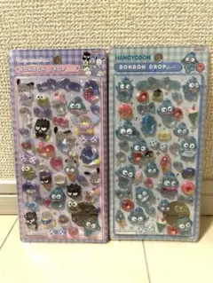 ボンボンドロップシール　サンリオ　第二弾　ハンギョドン　はぴだんぶい　正規品