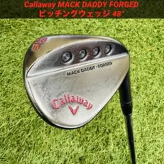 Callaway MACK DADDY FORGED ピッチングウェッジ 48°のサムネイル