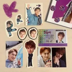 Aぇ! group 小島健 カレンダー 特典(ぷくぷくシール付き)