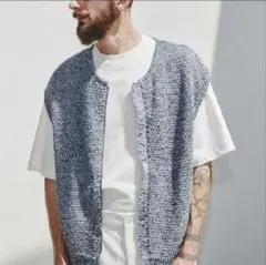 2026年最新】gima zip knit vestの人気アイテム - メルカリ