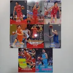 富山グラウジーズ BBMカードセット バラ売り可能