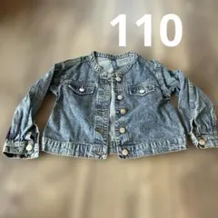 エドウィン デニムジャケット 110サイズ