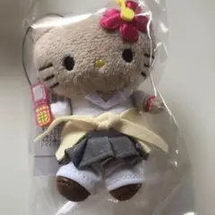 ローリーズファーム　Me% ハローキティ 日焼けギャル　トイキーホルダー