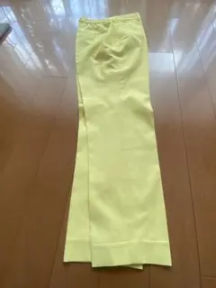 PLST イエロー リネンスティクパンツのサムネイル