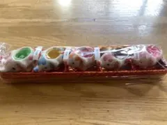 可愛いゾウさんに入ったアロマキャンドルセット　5個セット