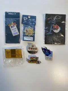 IBM 長野オリンピック ピンバッジ 7個セット