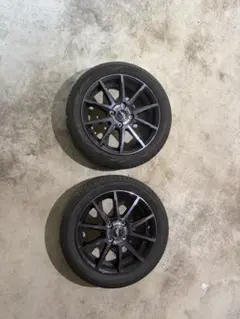 アルミホイール SCHNEIDER DR-01 17×7J+53 2本セット② - メルカリ