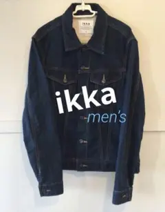 ikka✳︎メンズ＊ikka＊デニムジャケット＊イッカ＊Gジャン
