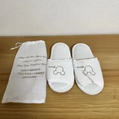 香港ディズニーランド ホテルスリッパ　子供用