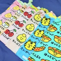 おりこうエプロン　保育園　即購入可能　人気商品