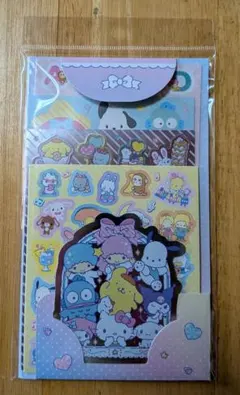 ★未使用★「サンリオキャラクターズ」ボリュームシールセット