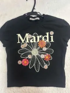 Mardi Mercredi Tシャツ　CROPPED BLOSSOMのサムネイル
