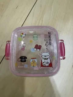 San-X 駄菓子屋にゃんこ 小物入れ ケース　当時物