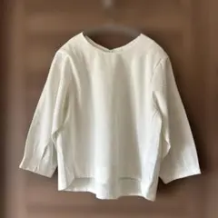 アイボリー 五分袖トップス　アーバンリサーチ