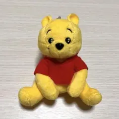 プーさん ぬいぐるみキーホルダー マスコット ディズニー くまのプーさん