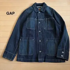 GAP JEANS デニム カバーオール デニムジャケット サイズM