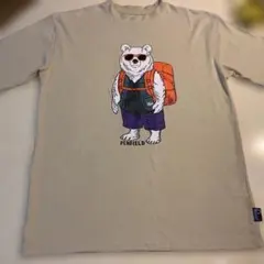 Penfield ベアグラフィック Tシャツ ベージュ身幅56着丈72