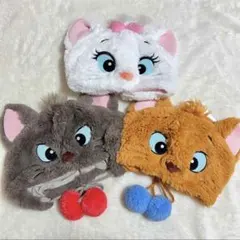 ファンキャップ おしゃれキャット ベルリオーズ マリー トゥルーズ 3点セット