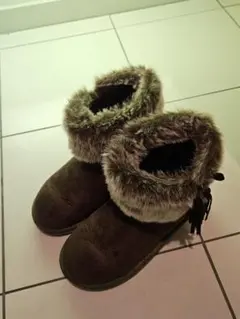 ムートンブーツ