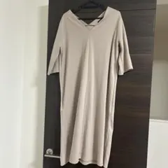 ANGELIEBE M-Lサイズ ワンピース　授乳服　マタニティ