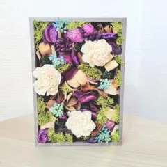 アートフラワー* 壁掛け*のサムネイル