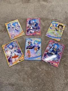 アイプリ　カード　ビビ　6枚セット　１枚からの購入も可！