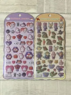 ベイマックス　ズートピア　 コットンパフィーシール　正規品