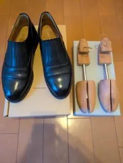 Hender Scheme Front Gore Leather Shoesのサムネイル