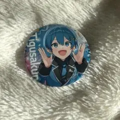 ちぐさくん 缶バッジ すとふぇす AMPTAK 1点