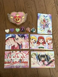 プリティシリーズ まとめ売り ジュエルパクト プリズムストーン 10周年