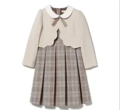 beams mini フォーマルワンピース　セレモニー