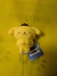ゆるかわ サンリオ Sheep Dreamy マスコット ポムポムプリン 2個