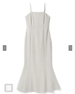 GRL マーメイドキャミワンピース［ai16］アイボリー