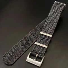 [18mm]ファブリックNATOベルト シャドーグレイ