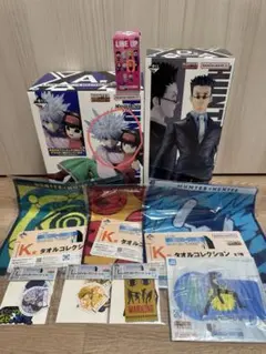HUNTER×HUNTER 一番くじ A賞 D賞 E賞他