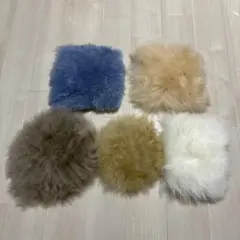 【早いもの勝ち‼️】ムートンクッション 1枚