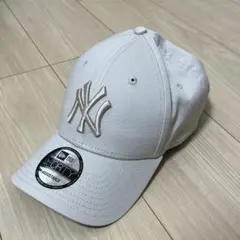 【値下げ】NEWERA 9FORTY ストーン×ベージュ キャップ