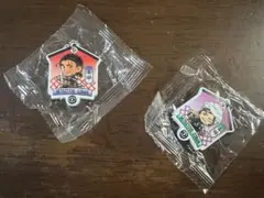 名探偵コナン　くら寿司コラボ　ラバーキーホルダー