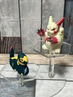 ポケモンキッズ　No.2432（ザングースvsハブネーク）