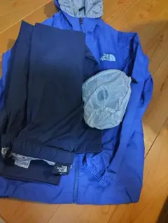 150cm The North Face レインスーツ（上下セット）