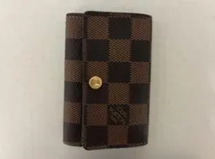LOUIS VUITTON ダミエ ミュルティクレ6 6連キーケースのサムネイル