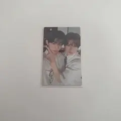 TWS はじめまして 通常盤 ドフン ギョンミン トレカ