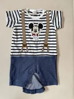 petit main ミッキーマウス ロンパース