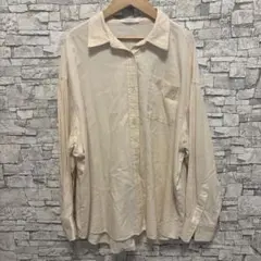 ehka sopo 長袖シャツ アイボリー