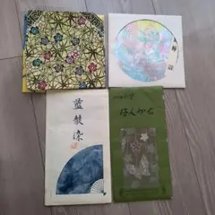 和柄ハンカチ 4枚セット