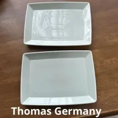 くまんさくらこ様専用です。Thomas Germany プレート長方形皿 2枚